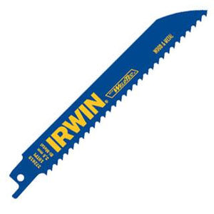 Irwin Metal & Wood Cutting Reciprocating Bi-Metal Blades 12" 10 TPI