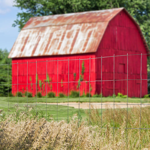 Midwest Welded Wire Fencing Economy Fence Galvanized