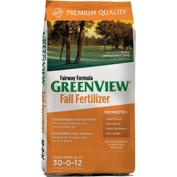 FAIRWAY FORMULA FALL FERTLIZER