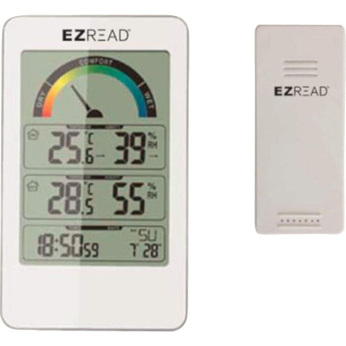 DIGITAL THERMOMETER AND HYGROMETER