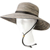 Sloggers Women's Braided Wide Brim Hat