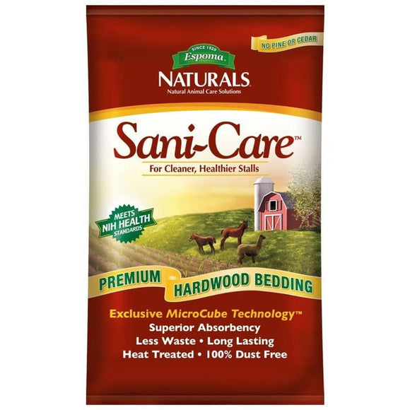 SANI-CARE PREMIUM HARDWOOD BEDDING FOR STALLS